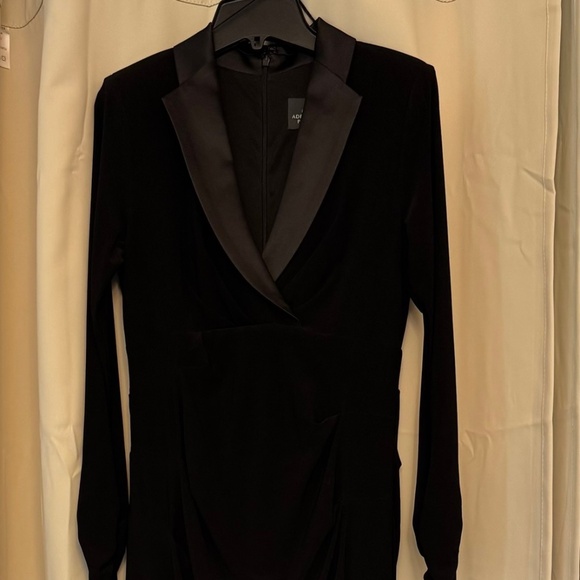 Adrianna Papell Tuxedo Evening Gown – Size 2 - Picture 2 of 6